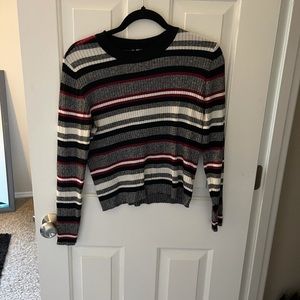 Long sleeve striped shirt